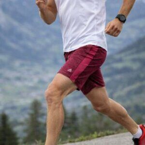 RBX Maroon Moisture Wicking Relaxed Fit Athletic Shorts Large NWT